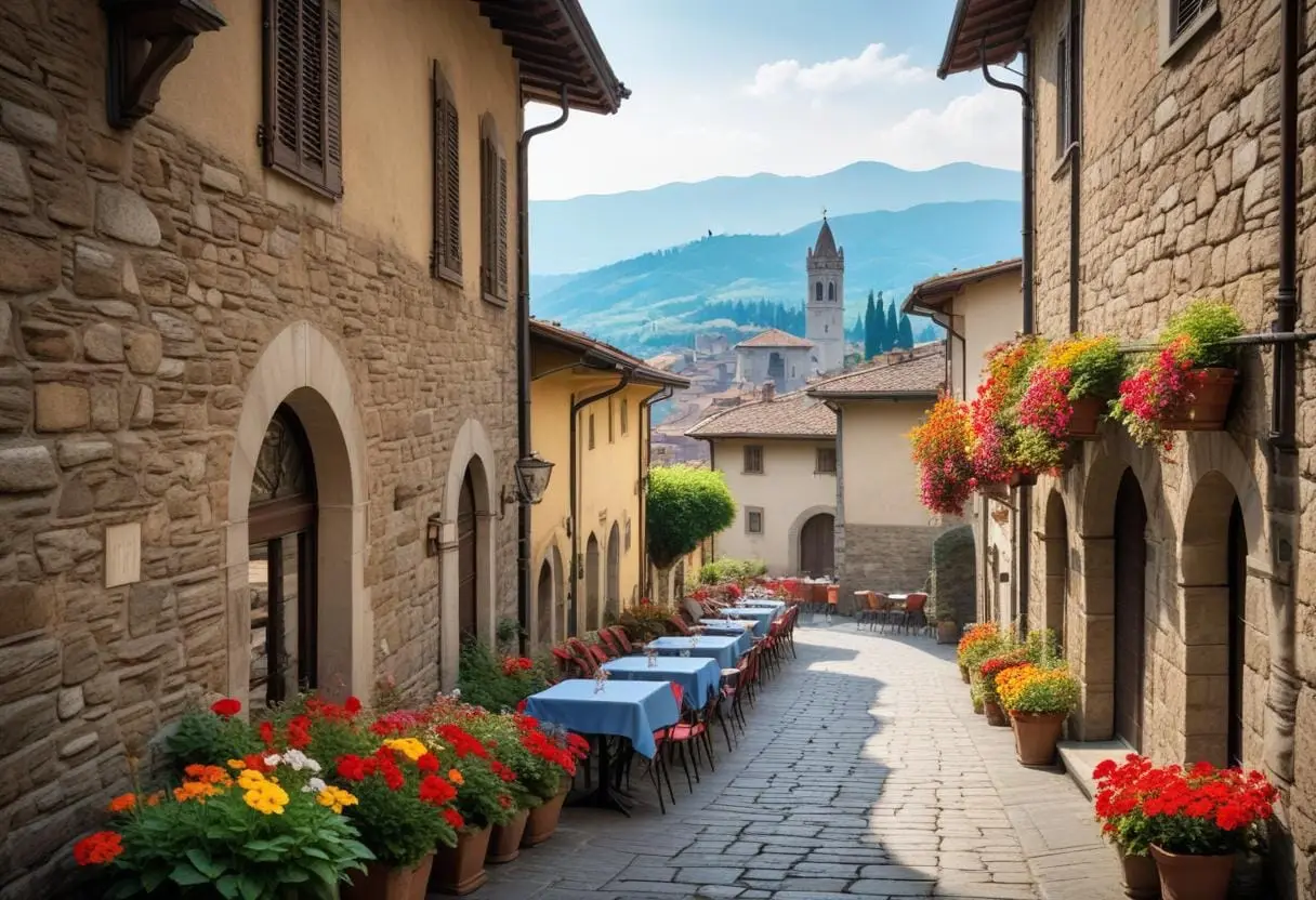 Upptäck spännande arbetsmöjligheter i Bergamo! illustration