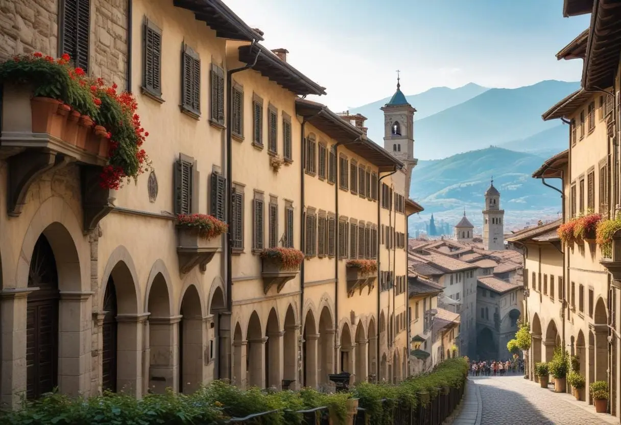 Upptäck Bergamo som digital nomad med coworking! illustration