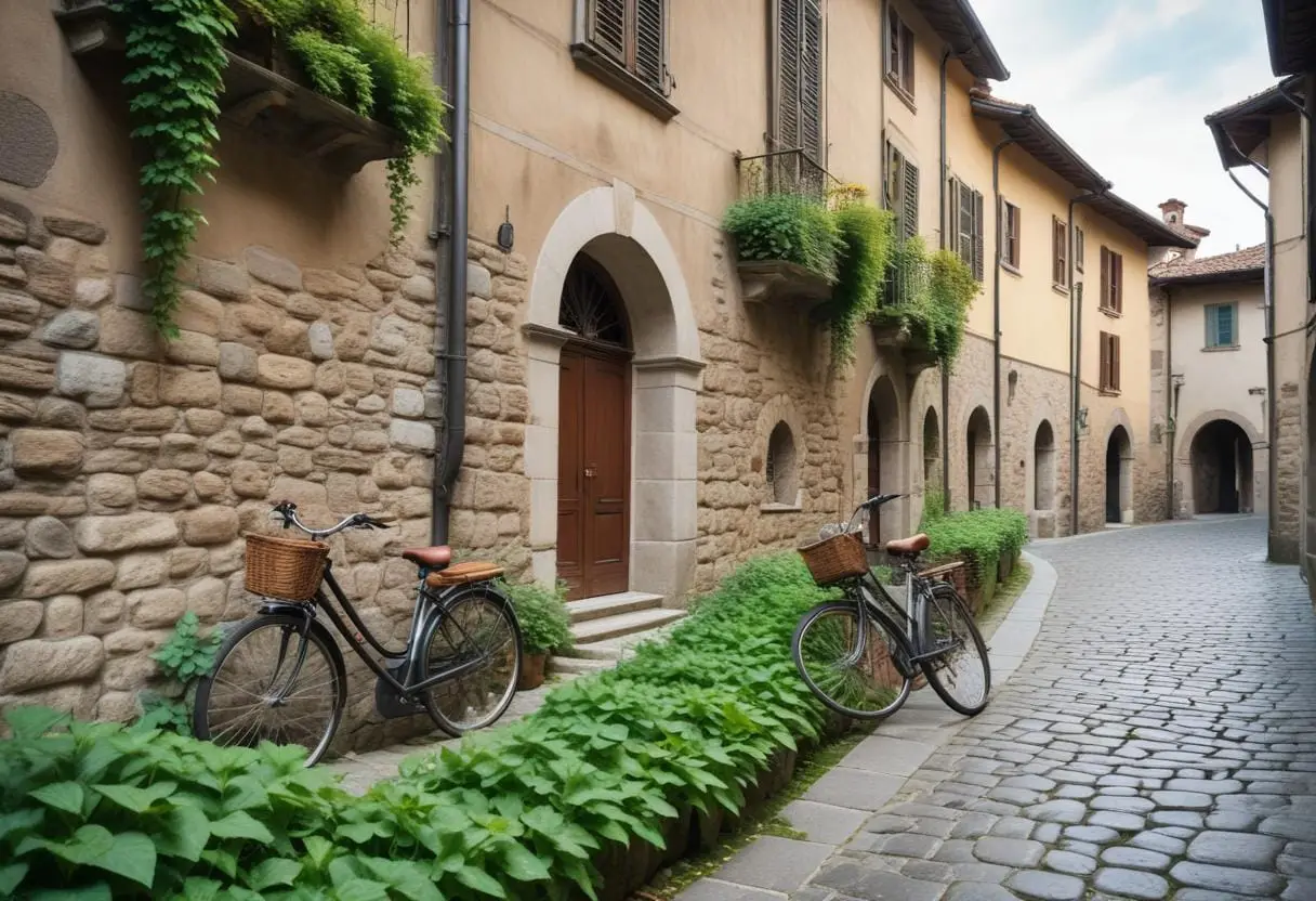 Hyra cykel i Bergamo – så enkelt är det! illustration