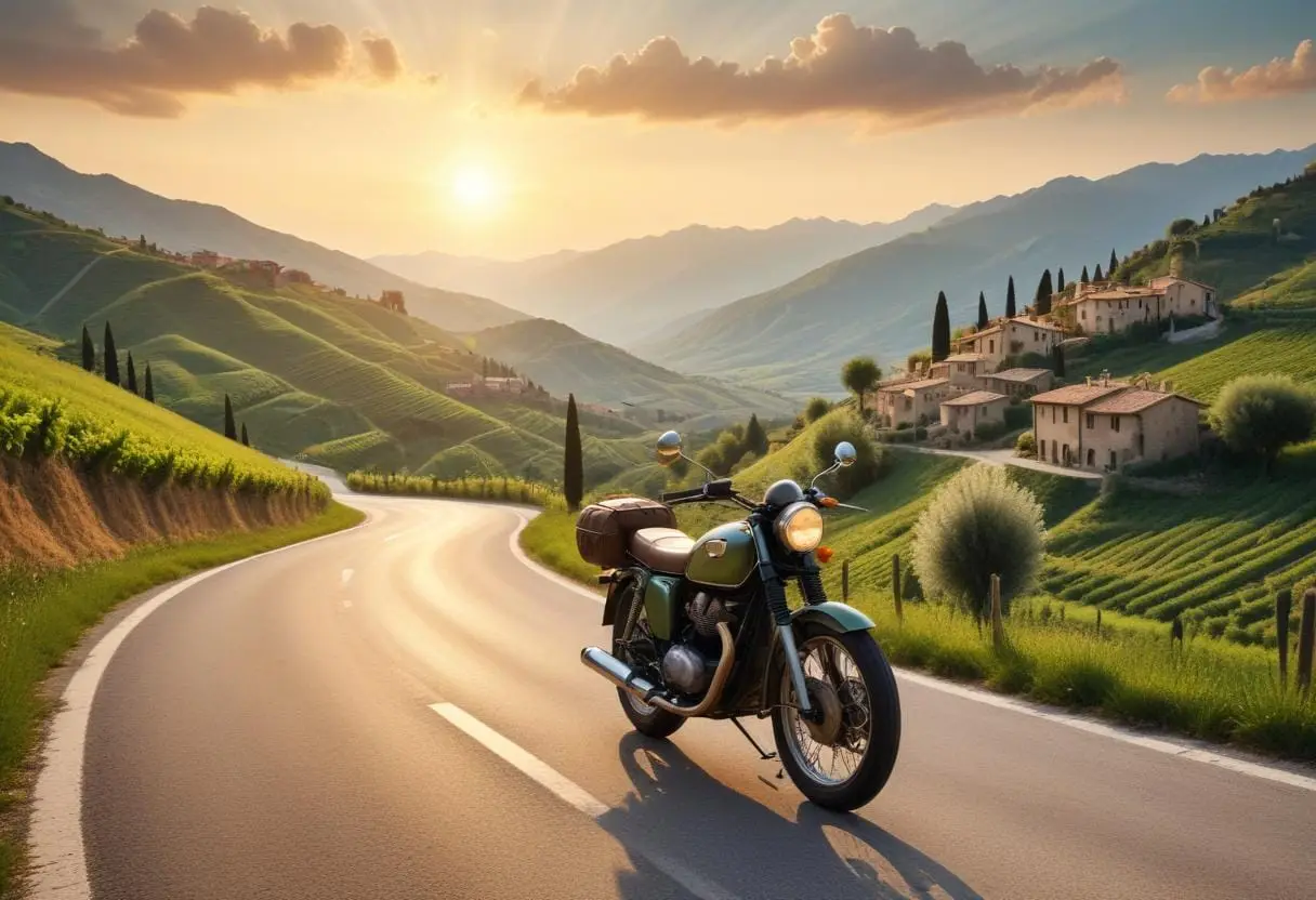 Hyra motorcykel i Bergamo – Ditt äventyr börjar här! illustration