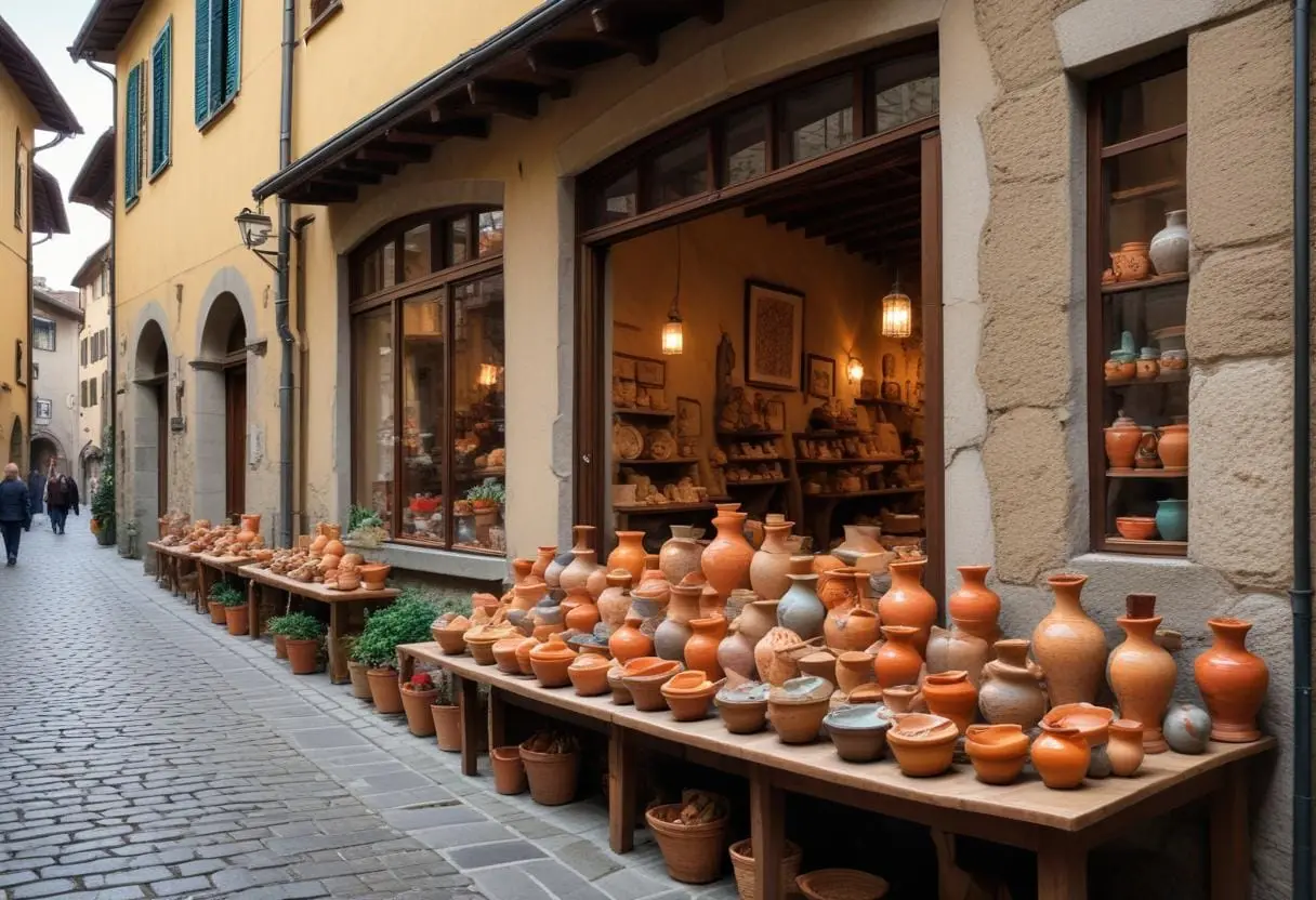 Upptäck lokalt hantverk i vackra Bergamo! illustration