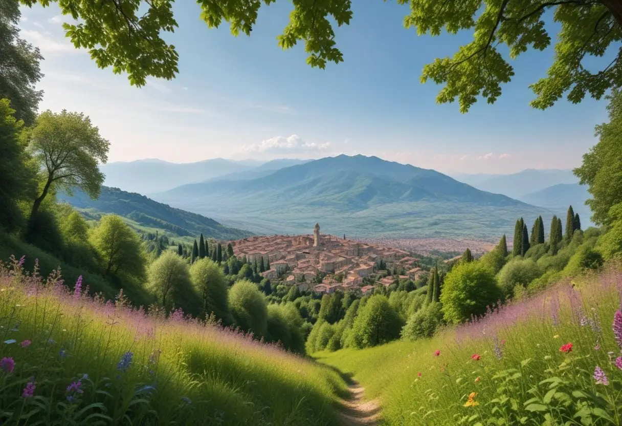 Upptäck fantastiska naturreservat nära Bergamo! illustration