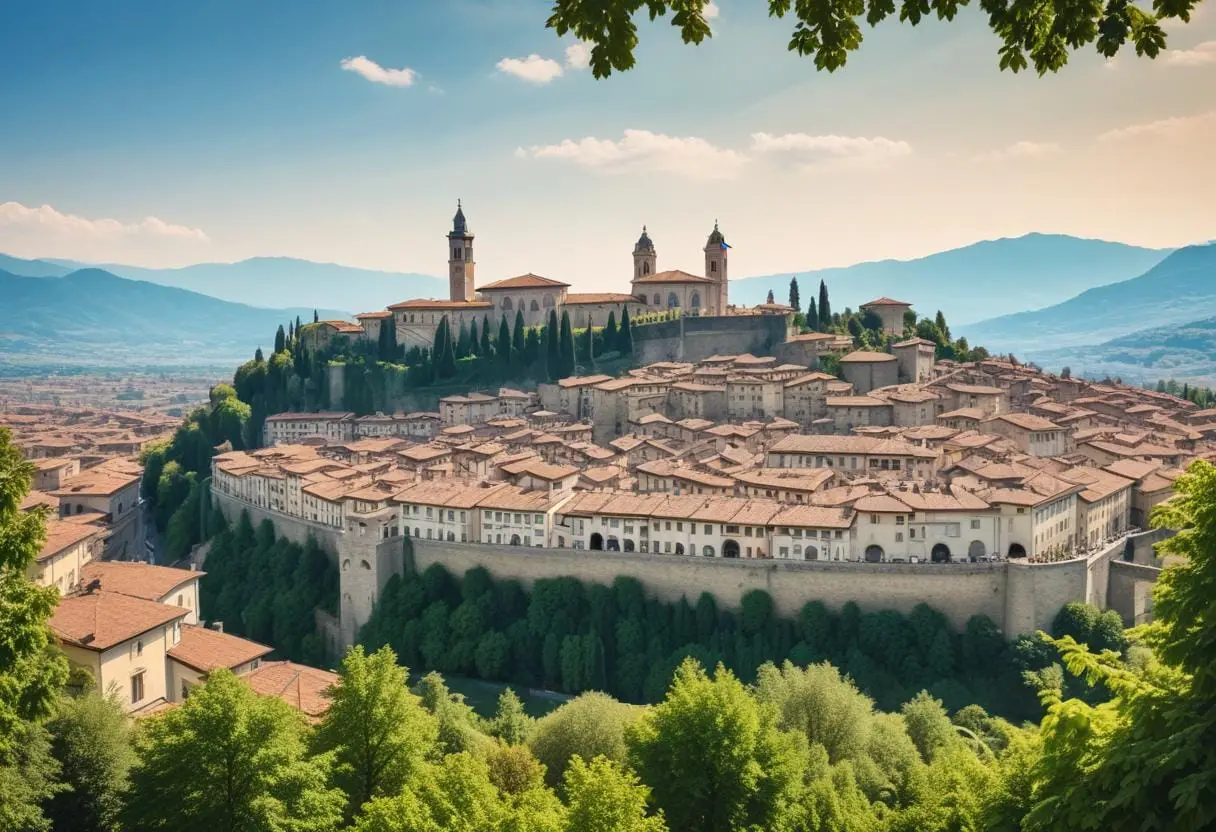 Skatt och levnadskostnader i Bergamo – vad du behöver veta illustration