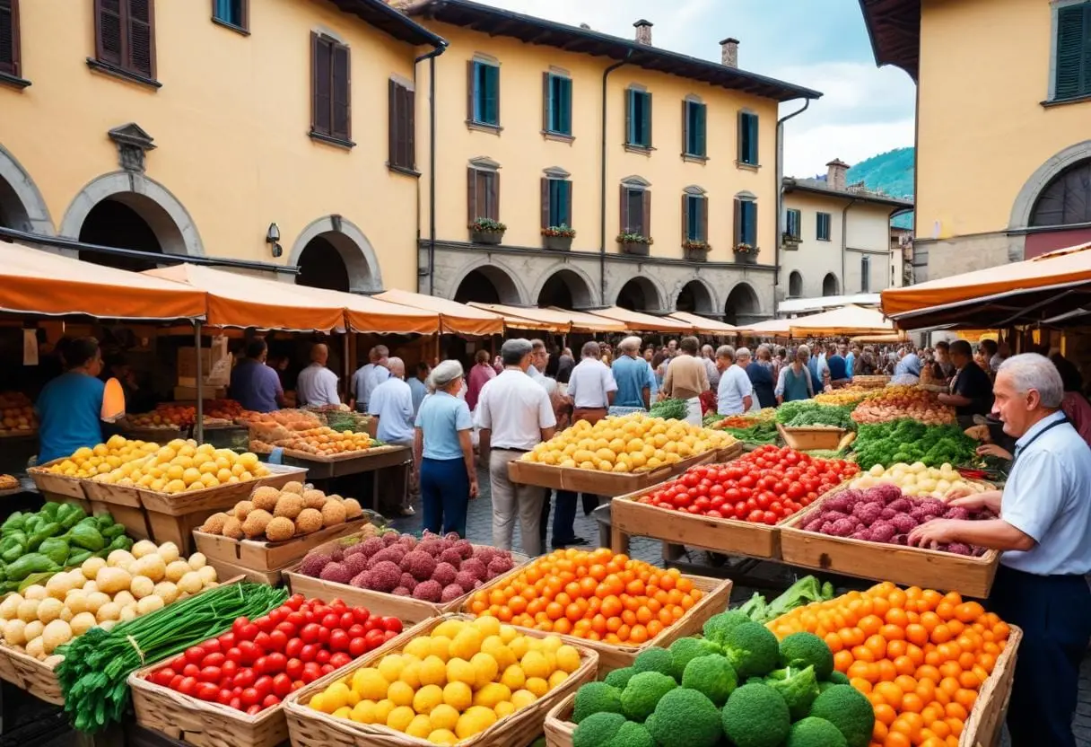 Upplev den bästa street fooden i Bergamo! illustration