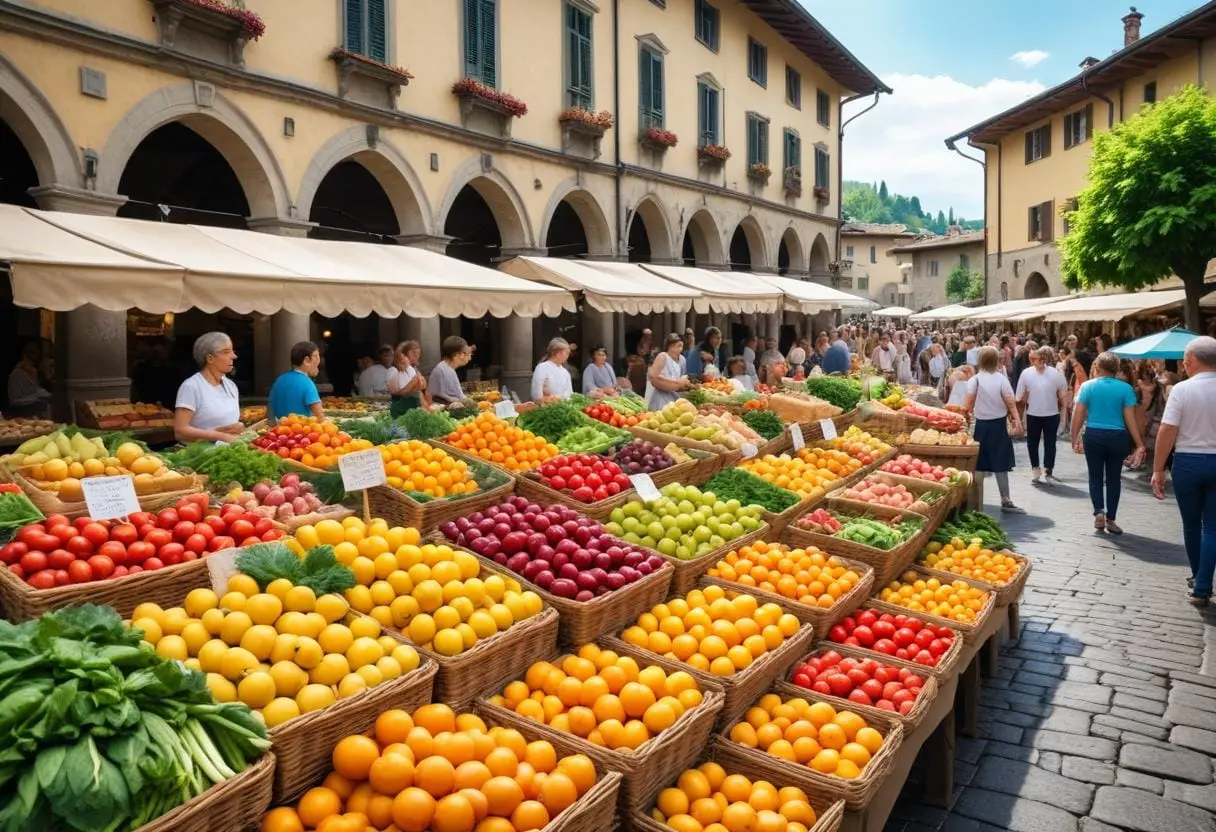 Upptäck läckra vegetariska och veganska alternativ i Bergamo! illustration